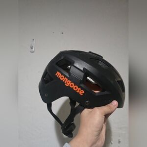 Mongoose Capture Adult Bike Helmet, Ages 14+, Black